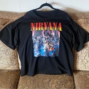 Vintage Nirvana Band T-Shirt